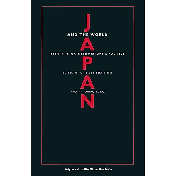 Japan and the World / St Antony's Series