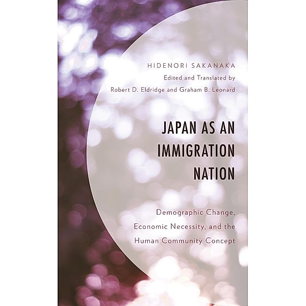 Japan as an Immigration Nation, Hidenori Sakanaka