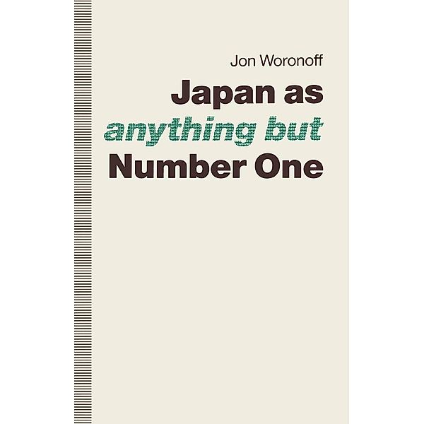 Japan as-anything but-Number One, Jon Woronoff