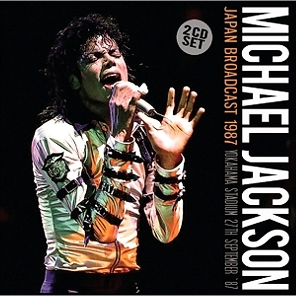 Japan Broadcast 1987, Michael Jackson