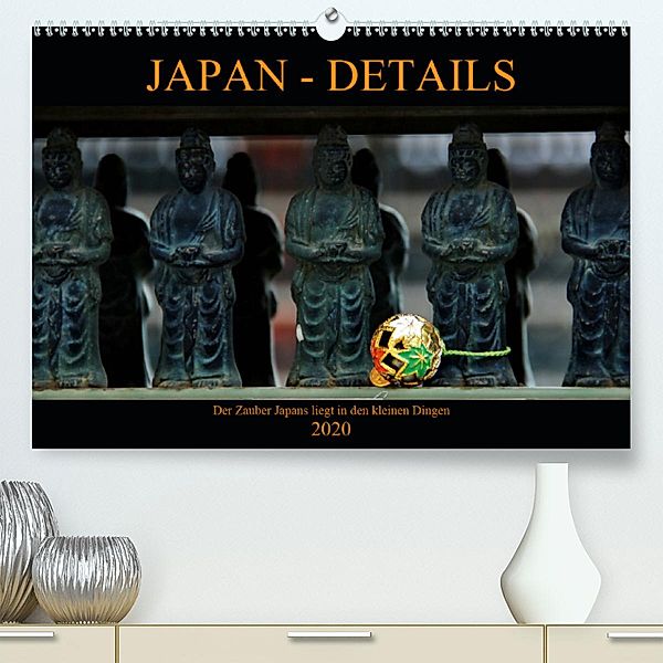 Japan - Details (Premium-Kalender 2020 DIN A2 quer), Céline Baur