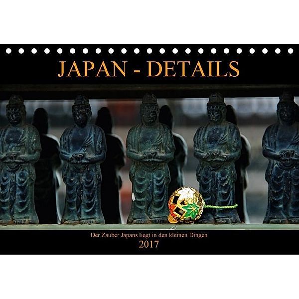 Japan - Details (Tischkalender 2017 DIN A5 quer), Céline Baur