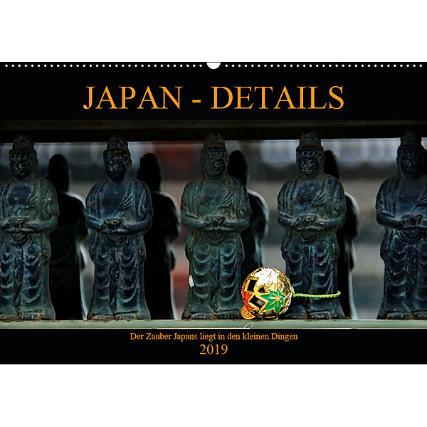 Japan - Details (Wandkalender 2019 DIN A2 quer), Céline Baur