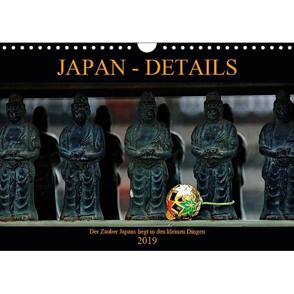 Japan - Details (Wandkalender 2019 DIN A4 quer), Céline Baur