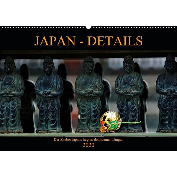 Japan - Details (Wandkalender 2020 DIN A2 quer), Céline Baur