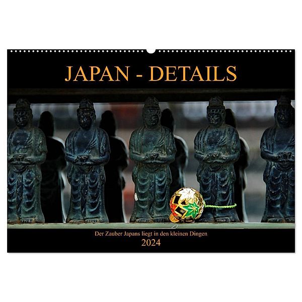 Japan - Details (Wandkalender 2024 DIN A2 quer), CALVENDO Monatskalender, Céline Baur