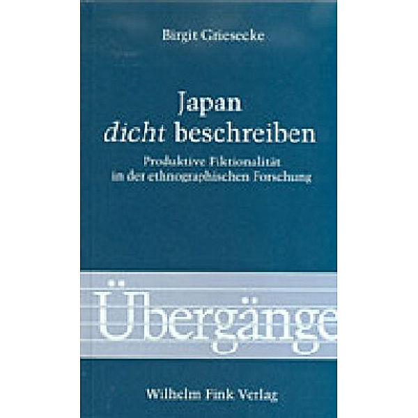Japan 'dicht' beschreiben, Birgit Griesecke