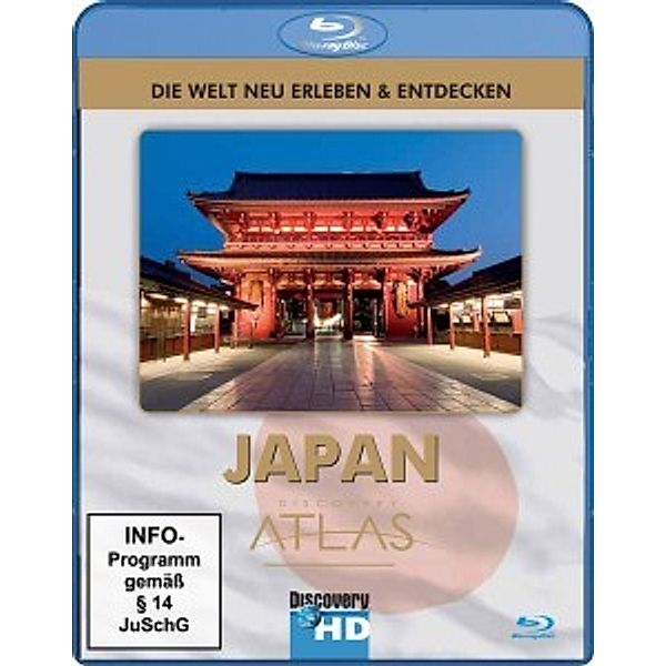 Japan - Discovery Atlas, Discovery Atlas