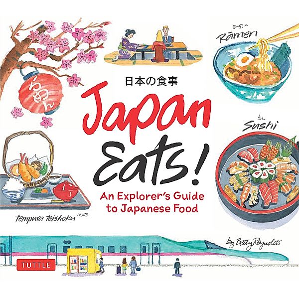 Japan Eats!, Betty Reynolds