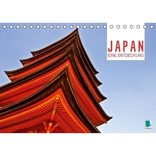 Japan - eine Entdeckung (Tischkalender 2016 DIN A5 quer), Calvendo