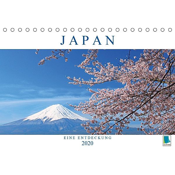 Japan: eine Entdeckung (Tischkalender 2020 DIN A5 quer)