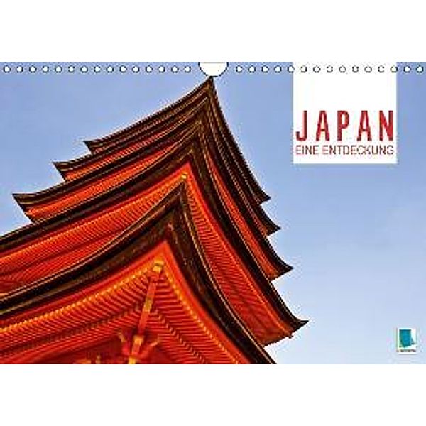 Japan eine Entdeckung (Wandkalender 2015 DIN A4 quer), Calvendo