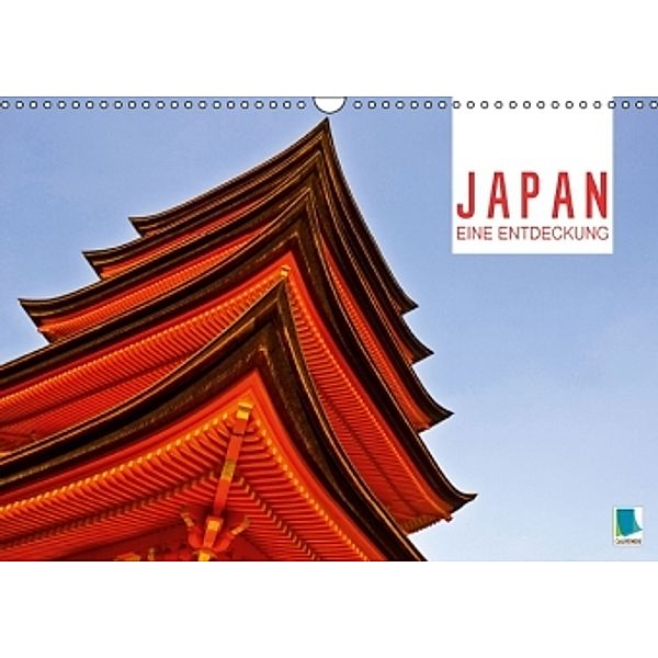 Japan - eine Entdeckung (Wandkalender 2016 DIN A3 quer), Calvendo