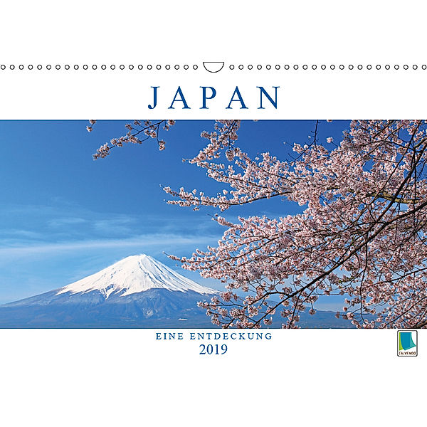 Japan: eine Entdeckung (Wandkalender 2019 DIN A3 quer), Calvendo