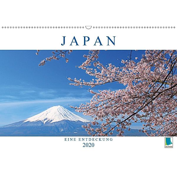 Japan: eine Entdeckung (Wandkalender 2020 DIN A2 quer), Calvendo