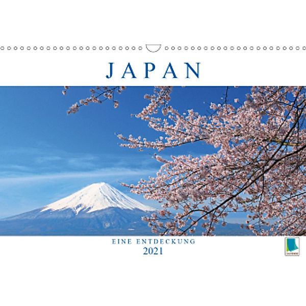 Japan: eine Entdeckung (Wandkalender 2021 DIN A3 quer)