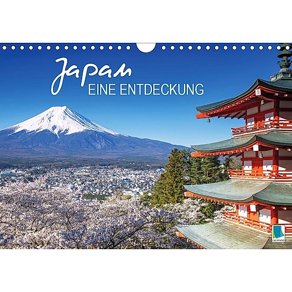 Japan: eine Entdeckung (Wandkalender 2021 DIN A4 quer), Calvendo