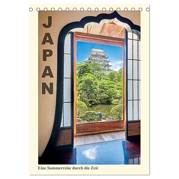Japan - eine Sommerreise durch die Zeit (Tischkalender 2024 DIN A5 hoch), CALVENDO Monatskalender, Karl Heindl