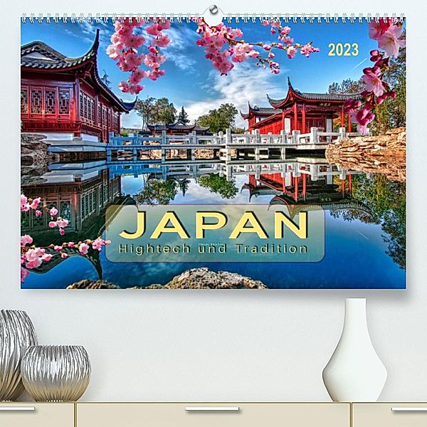 Japan - Hightech und Tradition (Premium, hochwertiger DIN A2 Wandkalender 2023, Kunstdruck in Hochglanz), Peter Roder