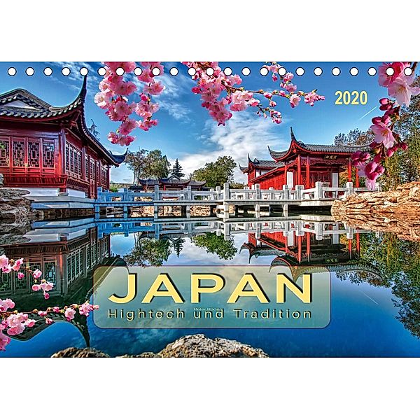 Japan - Hightech und Tradition (Tischkalender 2020 DIN A5 quer), Peter Roder