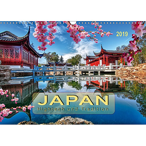 Japan - Hightech und Tradition (Wandkalender 2019 DIN A3 quer), Peter Roder