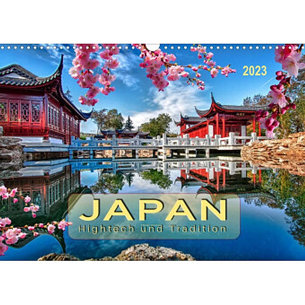 Japan - Hightech und Tradition (Wandkalender 2023 DIN A3 quer), Peter Roder