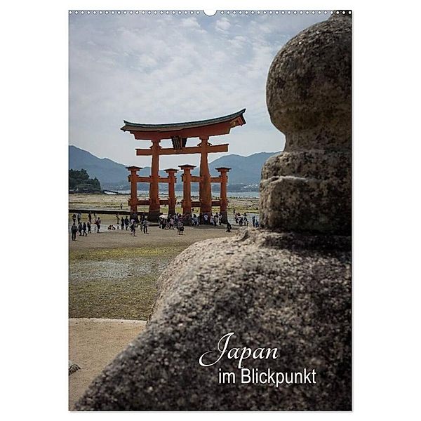 Japan im Blickpunkt (Wandkalender 2024 DIN A2 hoch), CALVENDO Monatskalender, Nina Karin Neumann