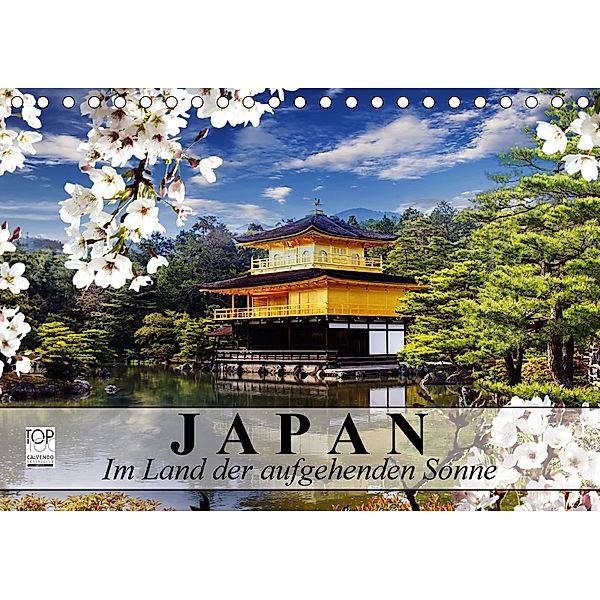 Japan. Im Land der aufgehenden Sonne (Tischkalender 2018 DIN A5 quer), Elisabeth Stanzer
