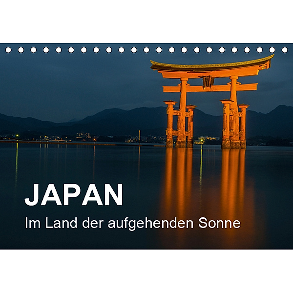 Japan - Im Land der aufgehenden Sonne (Tischkalender 2019 DIN A5 quer), Mohamed El Barkani