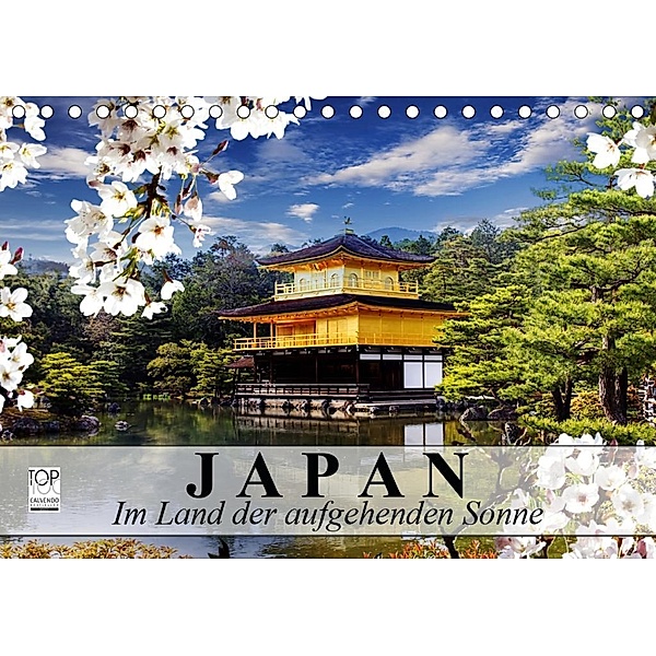 Japan. Im Land der aufgehenden Sonne (Tischkalender 2020 DIN A5 quer), Elisabeth Stanzer