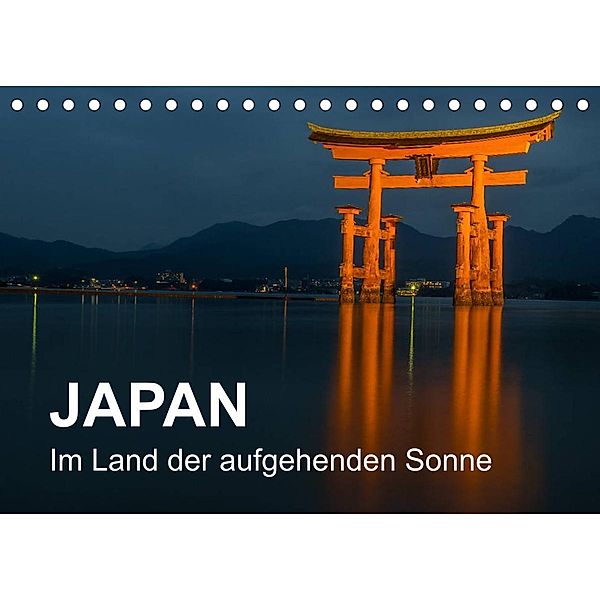 Japan - Im Land der aufgehenden Sonne (Tischkalender 2023 DIN A5 quer), Mohamed El Barkani