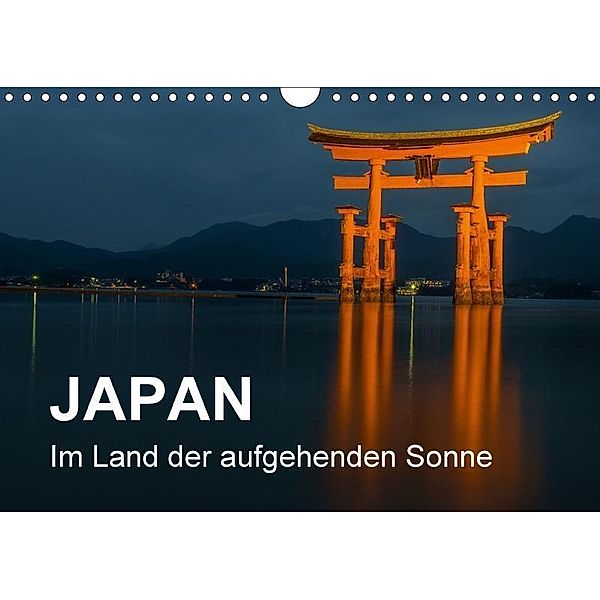 Japan - Im Land der aufgehenden Sonne (Wandkalender 2017 DIN A4 quer), Mohamed El Barkani