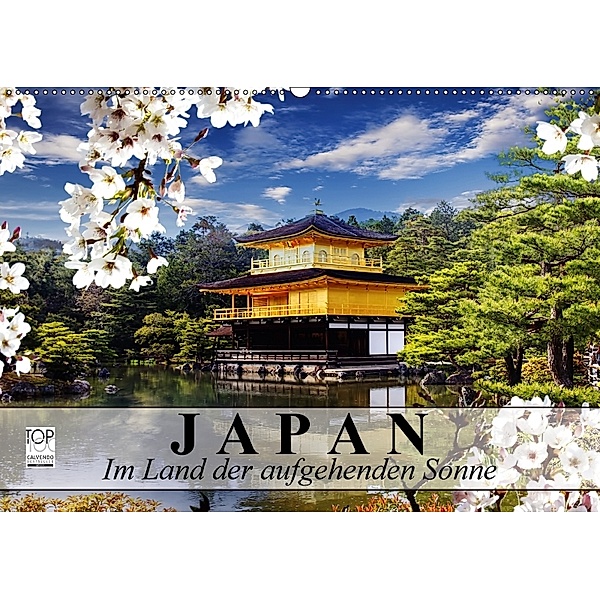Japan. Im Land der aufgehenden Sonne (Wandkalender 2018 DIN A2 quer), Elisabeth Stanzer