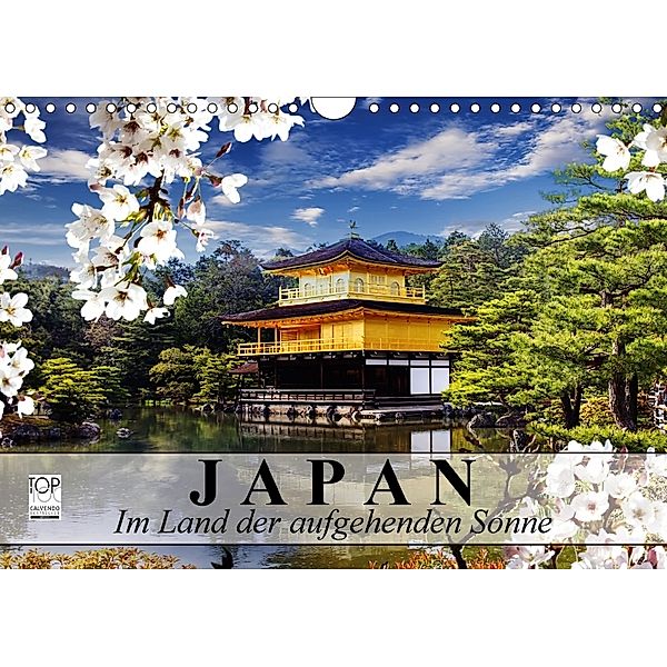Japan. Im Land der aufgehenden Sonne (Wandkalender 2018 DIN A4 quer), Elisabeth Stanzer