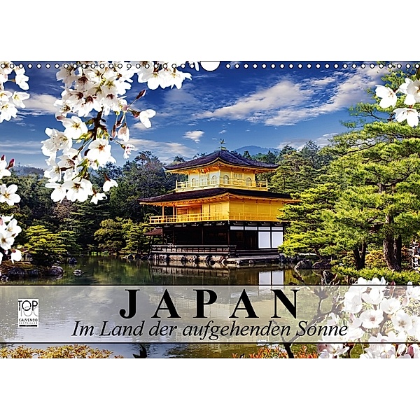 Japan. Im Land der aufgehenden Sonne (Wandkalender 2018 DIN A3 quer), Elisabeth Stanzer