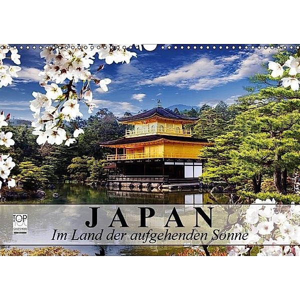 Japan. Im Land der aufgehenden Sonne (Wandkalender 2017 DIN A3 quer), Elisabeth Stanzer
