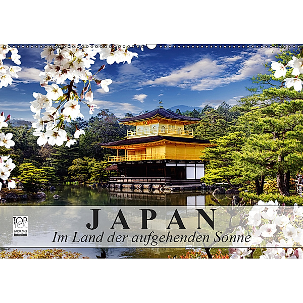 Japan. Im Land der aufgehenden Sonne (Wandkalender 2019 DIN A2 quer), Elisabeth Stanzer
