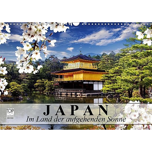 Japan. Im Land der aufgehenden Sonne (Wandkalender 2020 DIN A3 quer), Elisabeth Stanzer