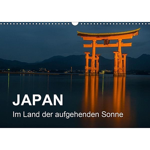 Japan - Im Land der aufgehenden Sonne (Wandkalender 2020 DIN A3 quer), Mohamed El Barkani