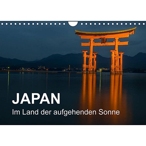 Japan - Im Land der aufgehenden Sonne (Wandkalender 2023 DIN A4 quer), Mohamed El Barkani