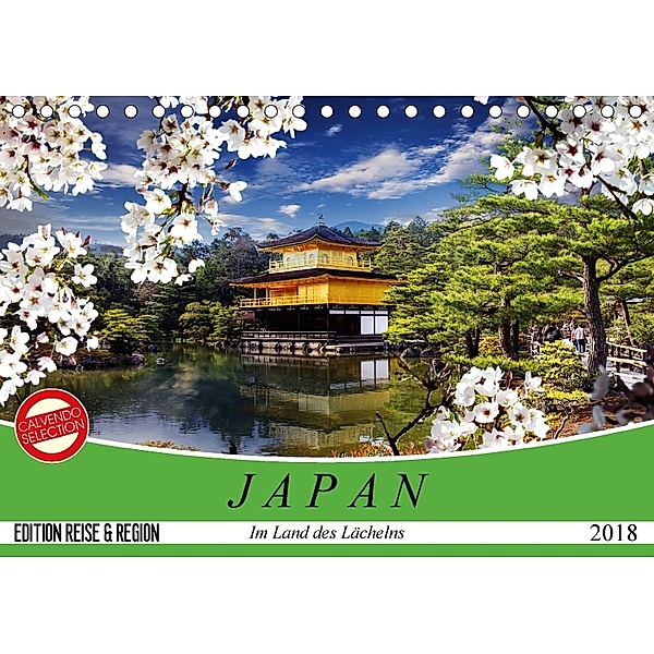 Japan. Im Land des Lächelns (Tischkalender 2018 DIN A5 quer), Elisabeth Stanzer