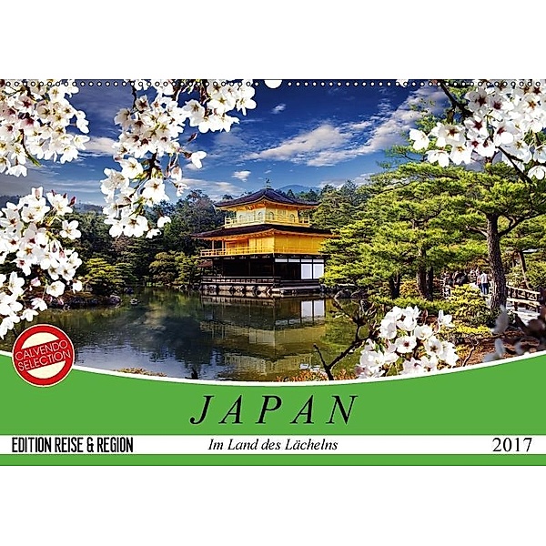 Japan. Im Land des Lächelns (Wandkalender 2017 DIN A2 quer), Elisabeth Stanzer