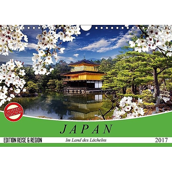 Japan. Im Land des Lächelns (Wandkalender 2017 DIN A4 quer), Elisabeth Stanzer