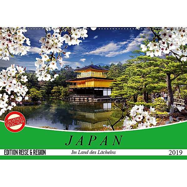 Japan. Im Land des Lächelns (Wandkalender 2019 DIN A2 quer), Elisabeth Stanzer