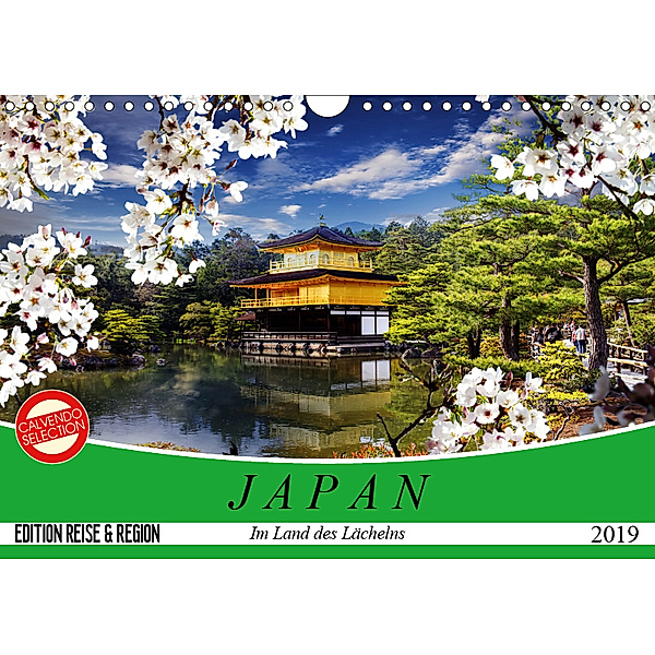 Japan. Im Land des Lächelns (Wandkalender 2019 DIN A4 quer), Elisabeth Stanzer