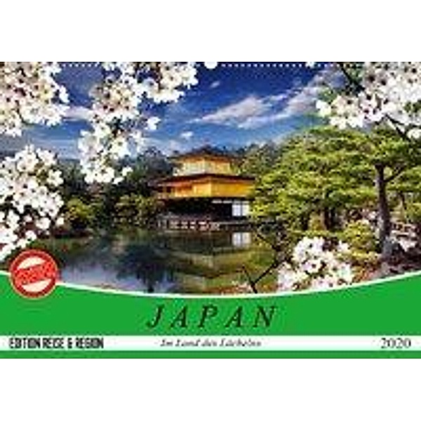 Japan. Im Land des Lächelns (Wandkalender 2020 DIN A2 quer), Elisabeth Stanzer