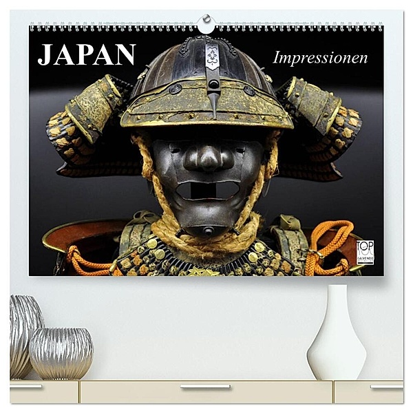 Japan. Impressionen (hochwertiger Premium Wandkalender 2024 DIN A2 quer), Kunstdruck in Hochglanz, Elisabeth Stanzer