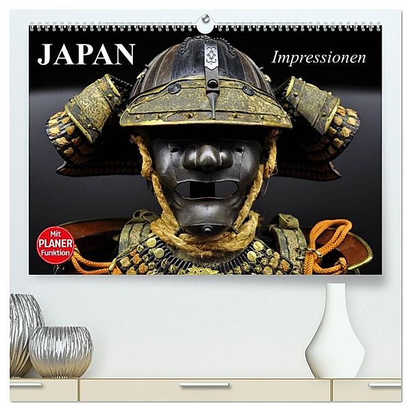 Japan - Impressionen (hochwertiger Premium Wandkalender 2024 DIN A2 quer), Kunstdruck in Hochglanz, Elisabeth Stanzer