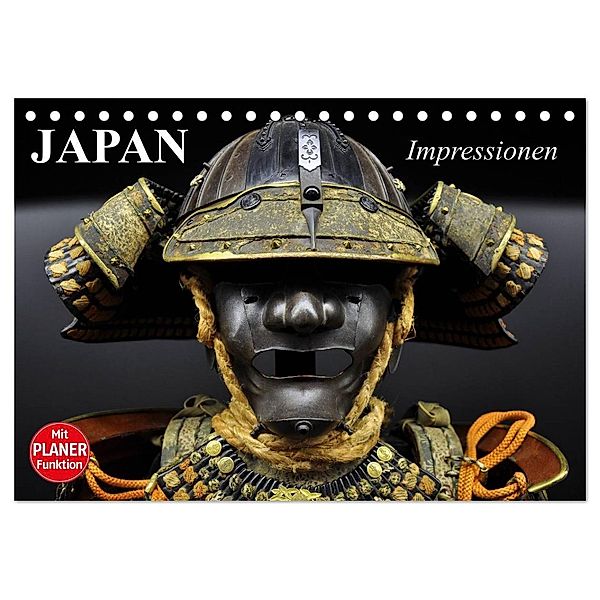 Japan - Impressionen (Tischkalender 2025 DIN A5 quer), CALVENDO Monatskalender, Calvendo, Elisabeth Stanzer