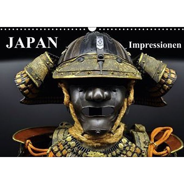 Japan Impressionen (Wandkalender 2015 DIN A3 quer), Elisabeth Stanzer